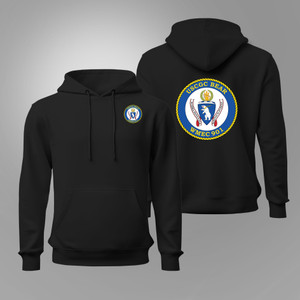 USCGC Bear (WMEC-901) U.S. Coast Guard Cutter Ship Black Hoodie